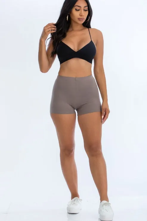 Solid Shorts