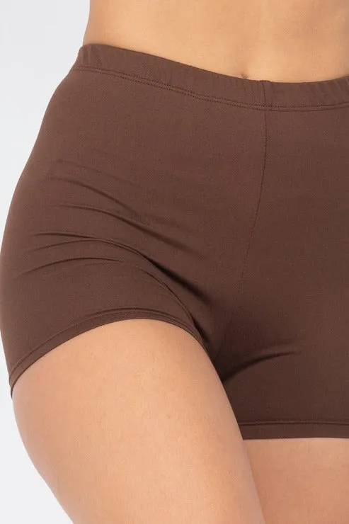 Solid Shorts