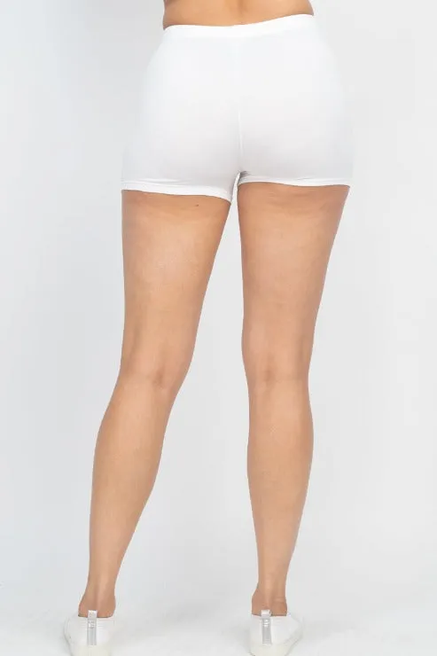 Solid Shorts