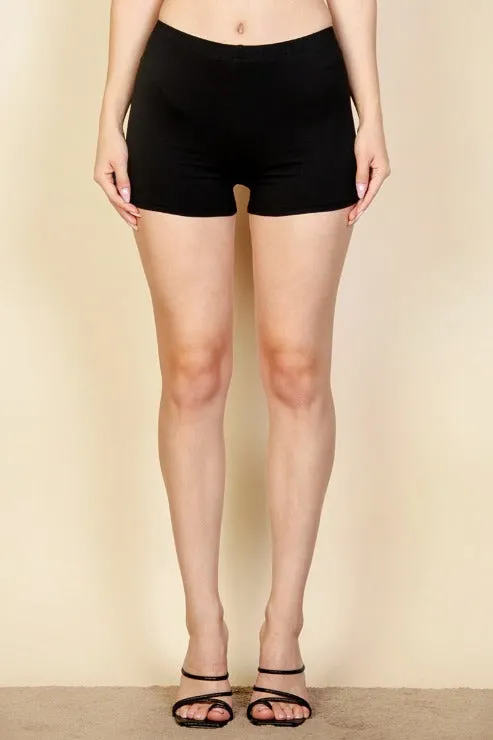 Solid Shorts