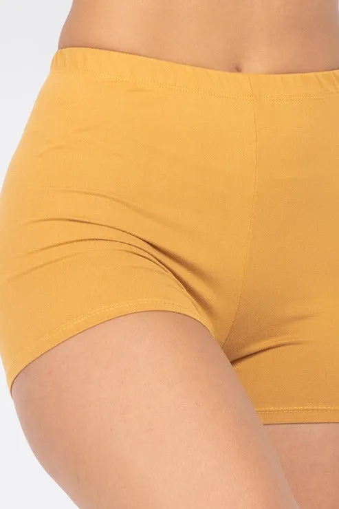 Solid Shorts