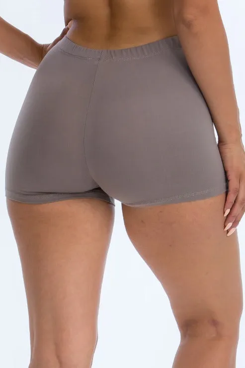 Solid Shorts