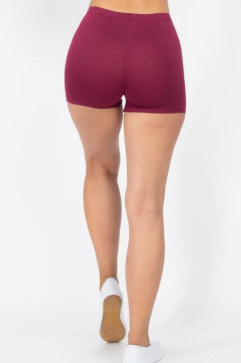 Solid Shorts