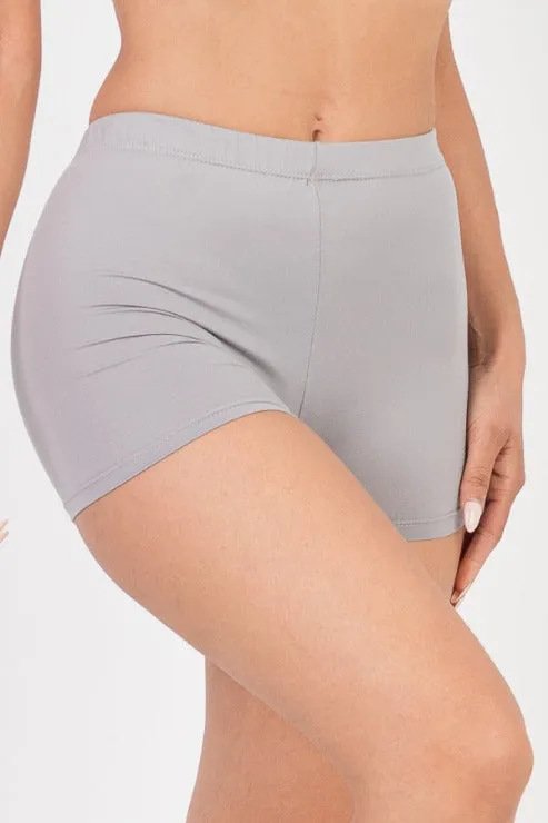 Solid Shorts