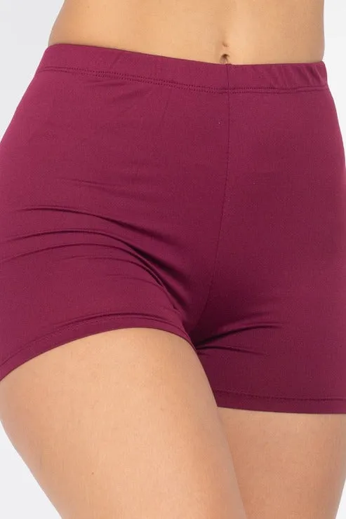 Solid Shorts
