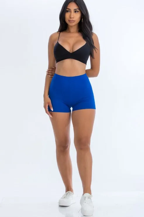 Solid Shorts