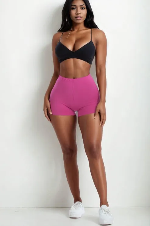Solid Shorts