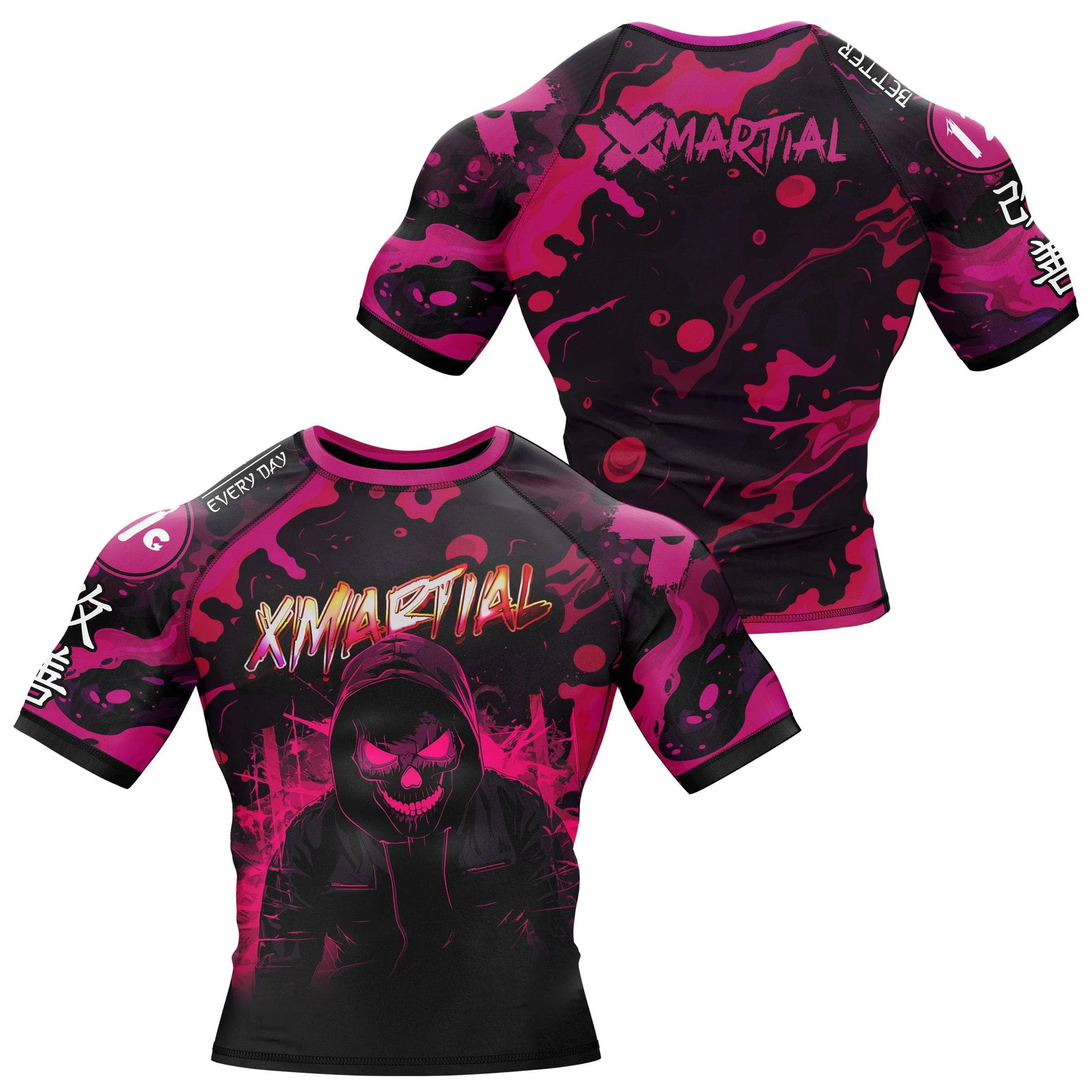 Soul Reaper Muay Thai Rash Guard