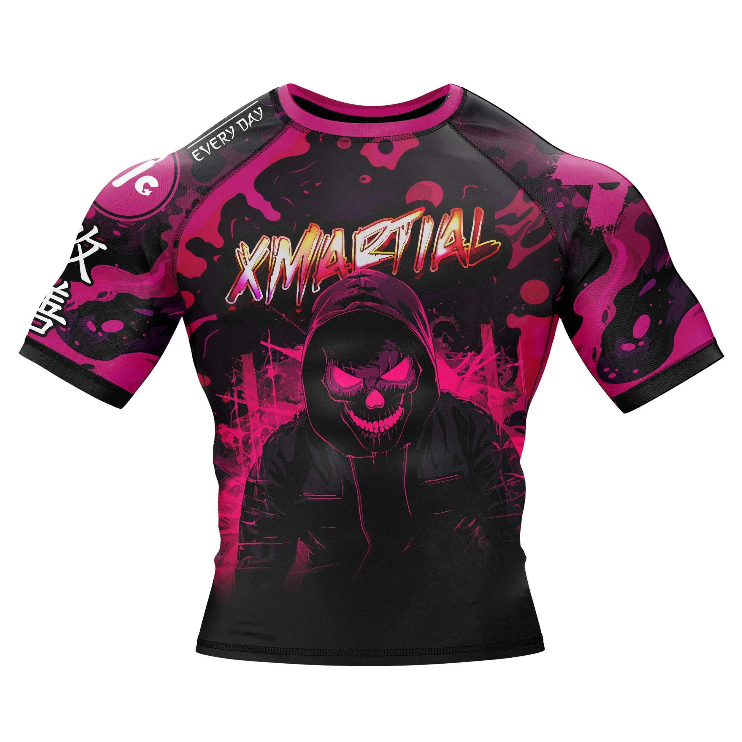 Soul Reaper Muay Thai Rash Guard