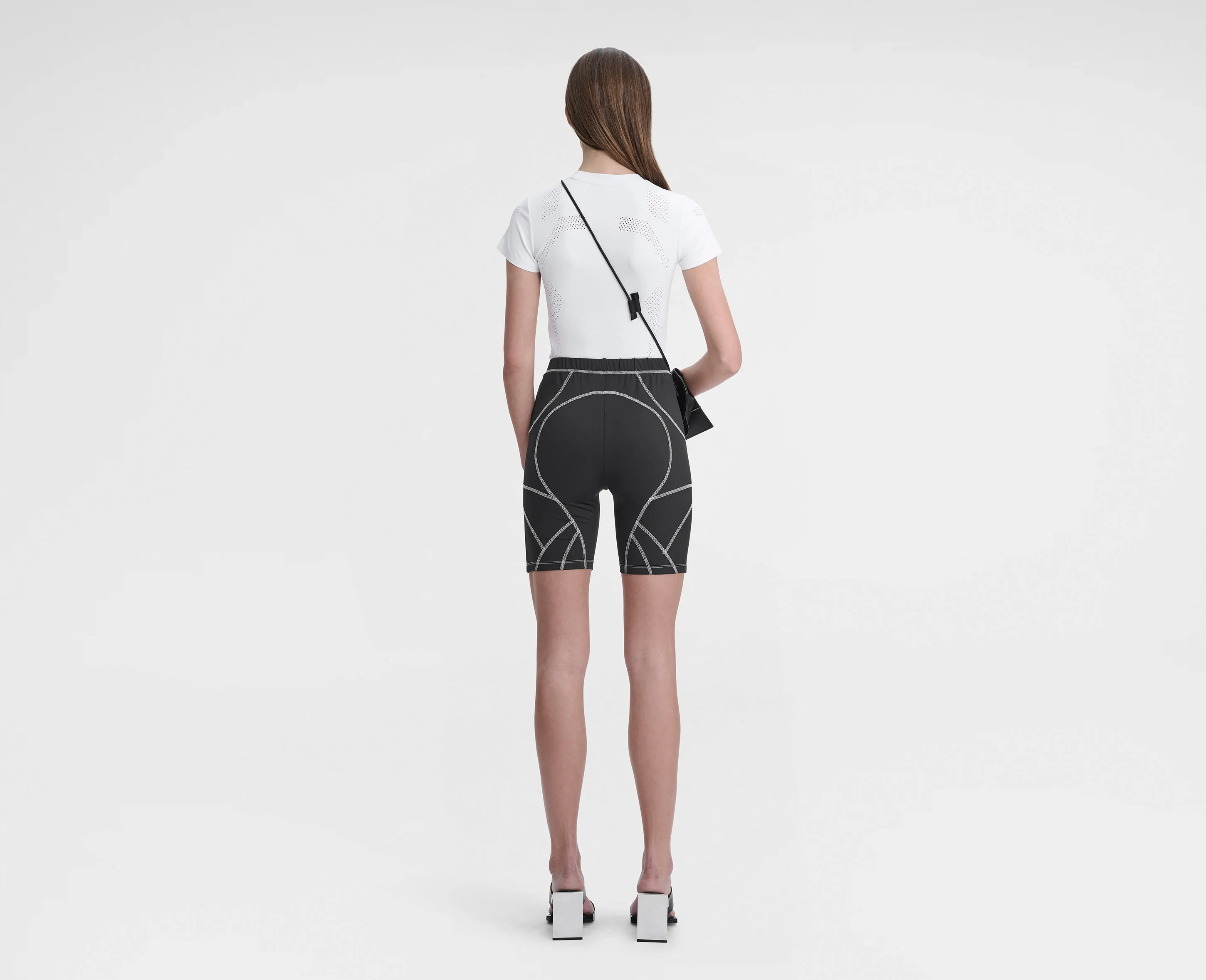 SPADIX BIKER SHORTS