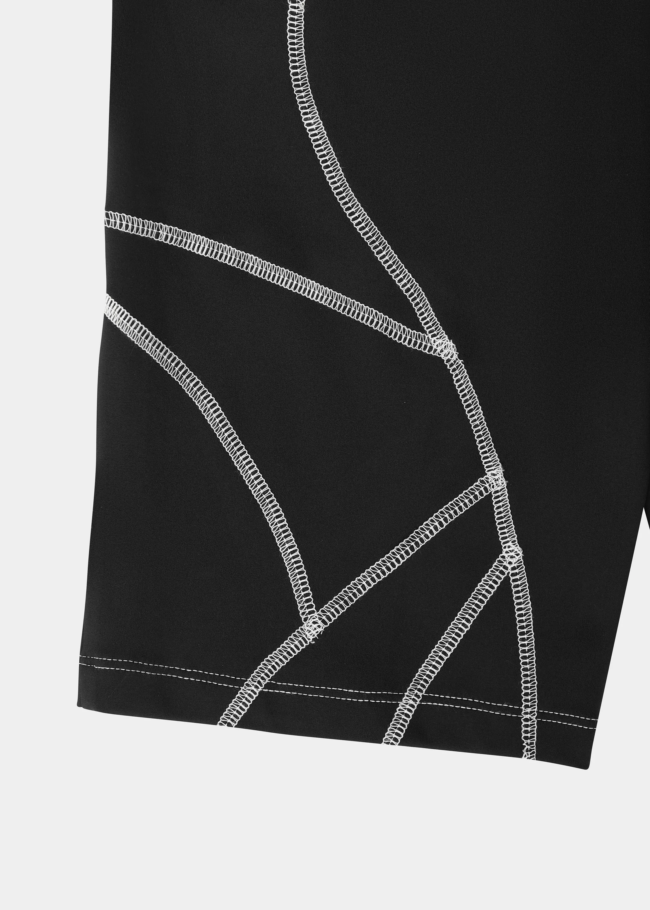 SPADIX BIKER SHORTS