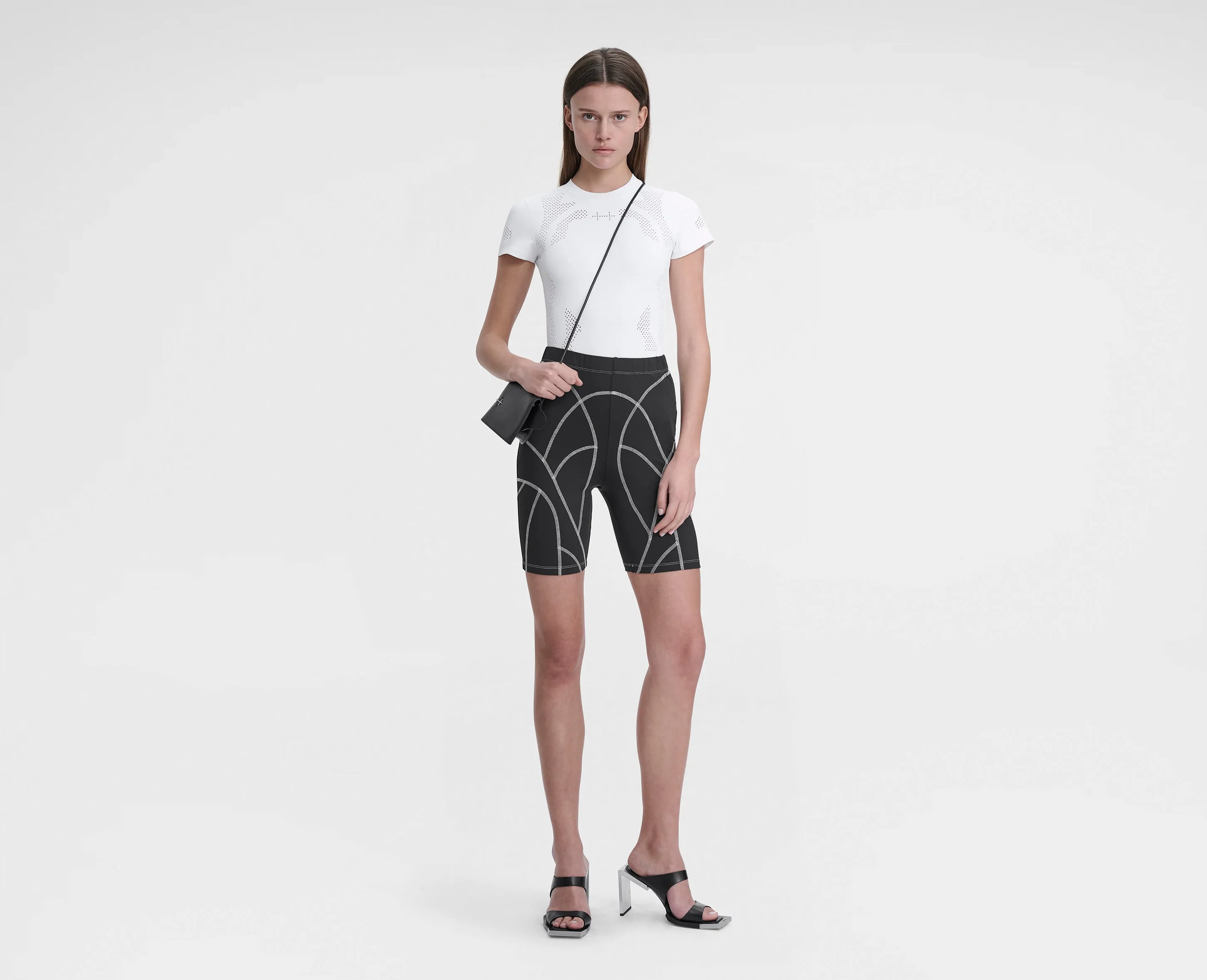 SPADIX BIKER SHORTS