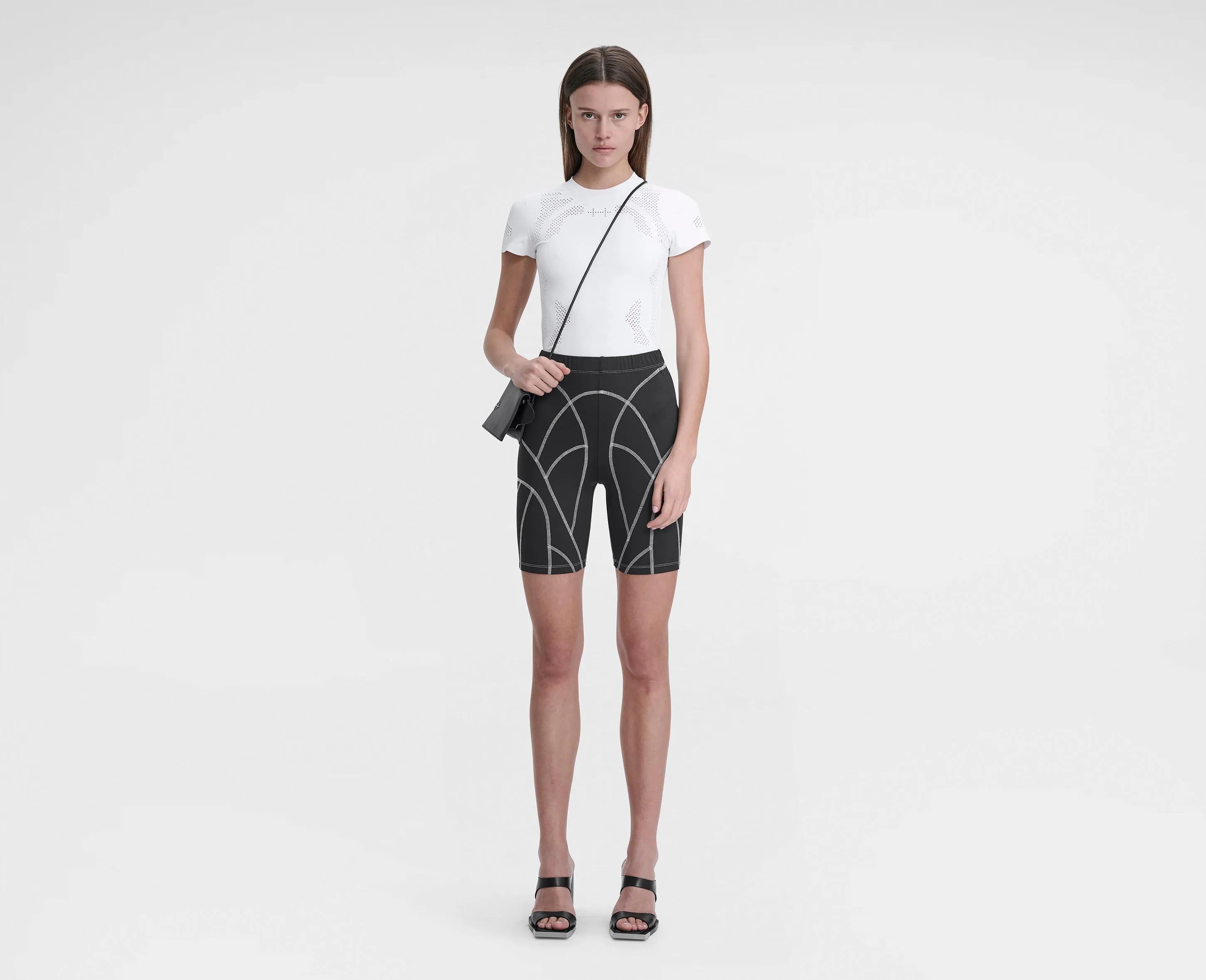 SPADIX BIKER SHORTS