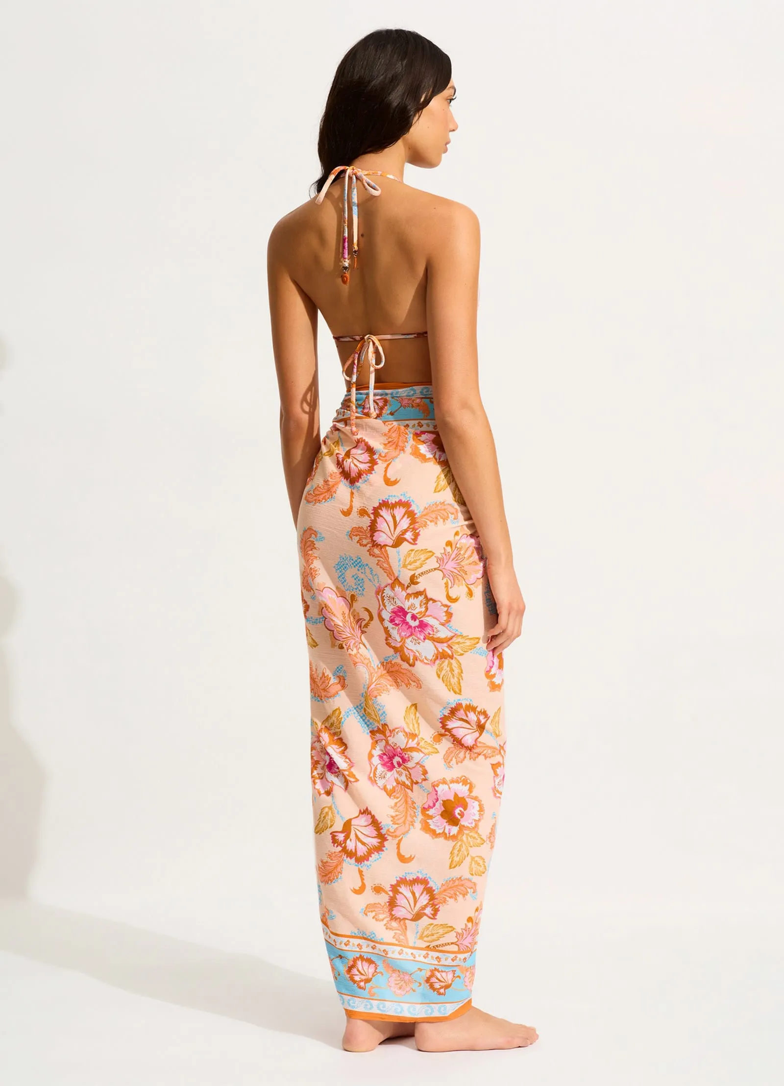 Spring Festival Sarong - Nectar