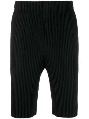 SS23 Knee Shorts - Black