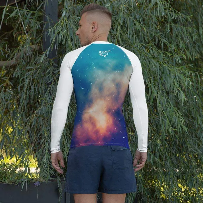 Stardust Love ~ Men's BJJ Rash Guard