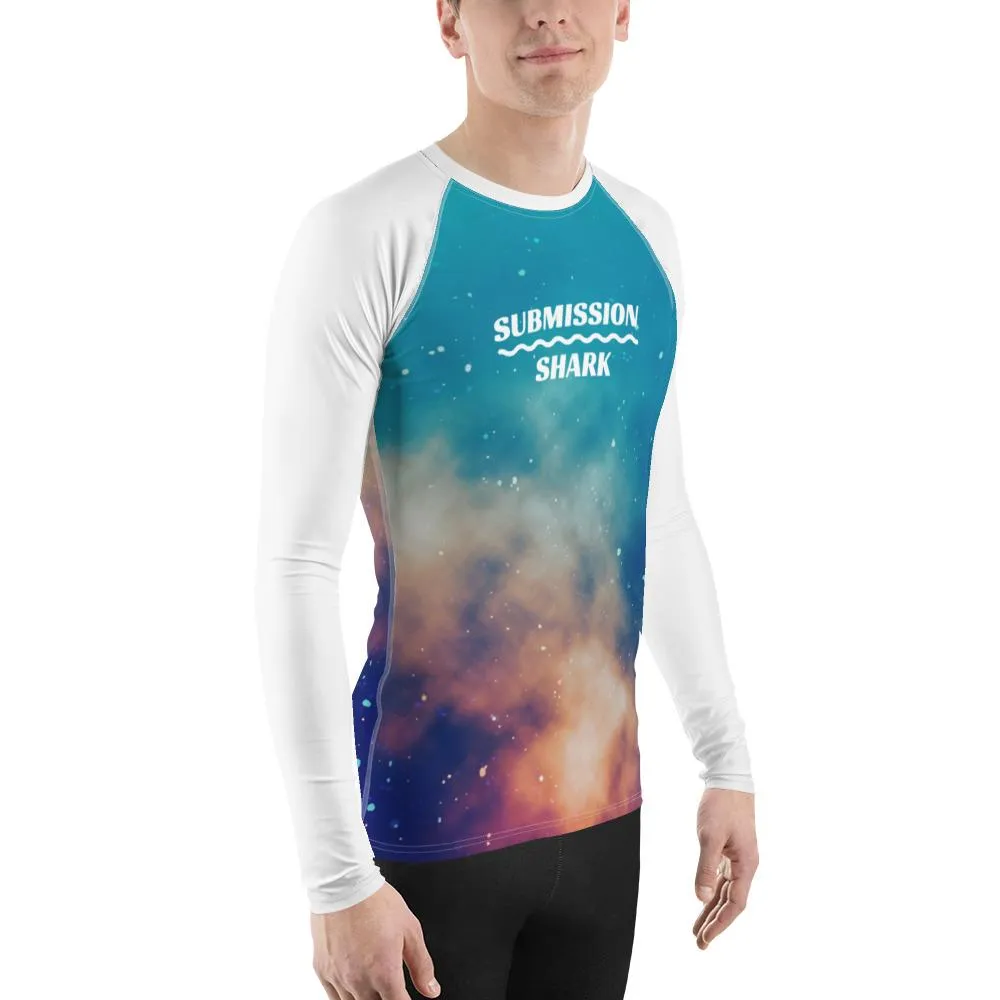 Stardust Love ~ Men's BJJ Rash Guard