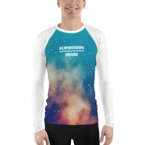 Stardust Love ~ Men's BJJ Rash Guard