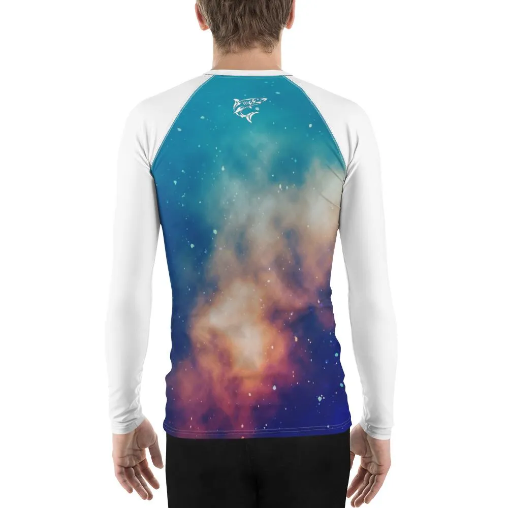 Stardust Love ~ Men's BJJ Rash Guard