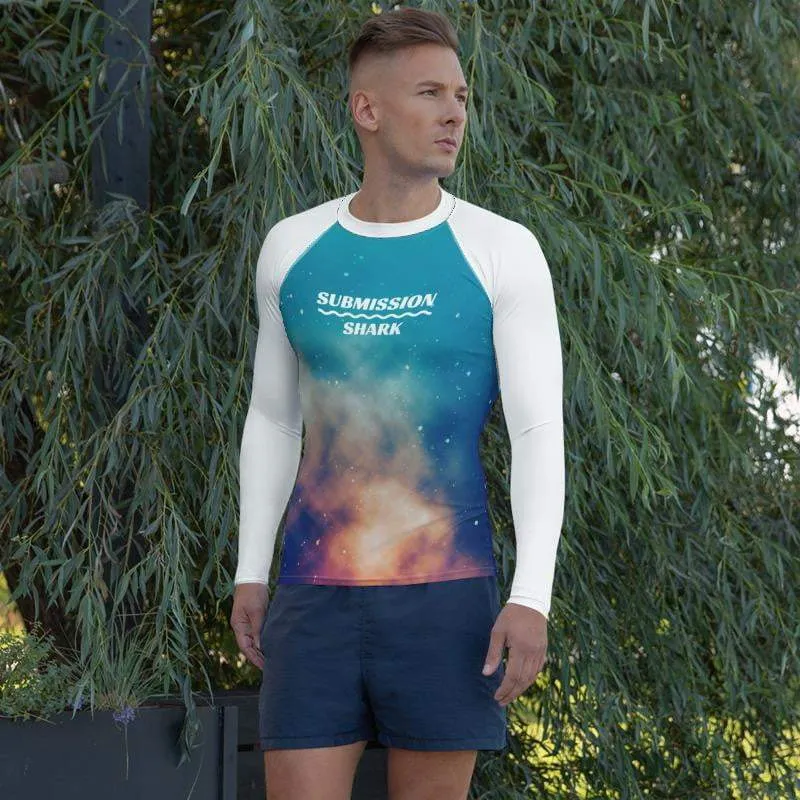 Stardust Love ~ Men's BJJ Rash Guard