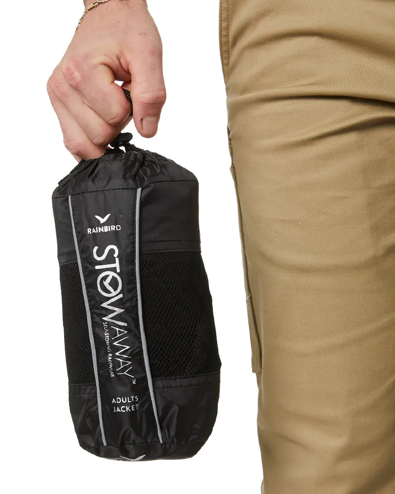 Stowaway Jacket - Black