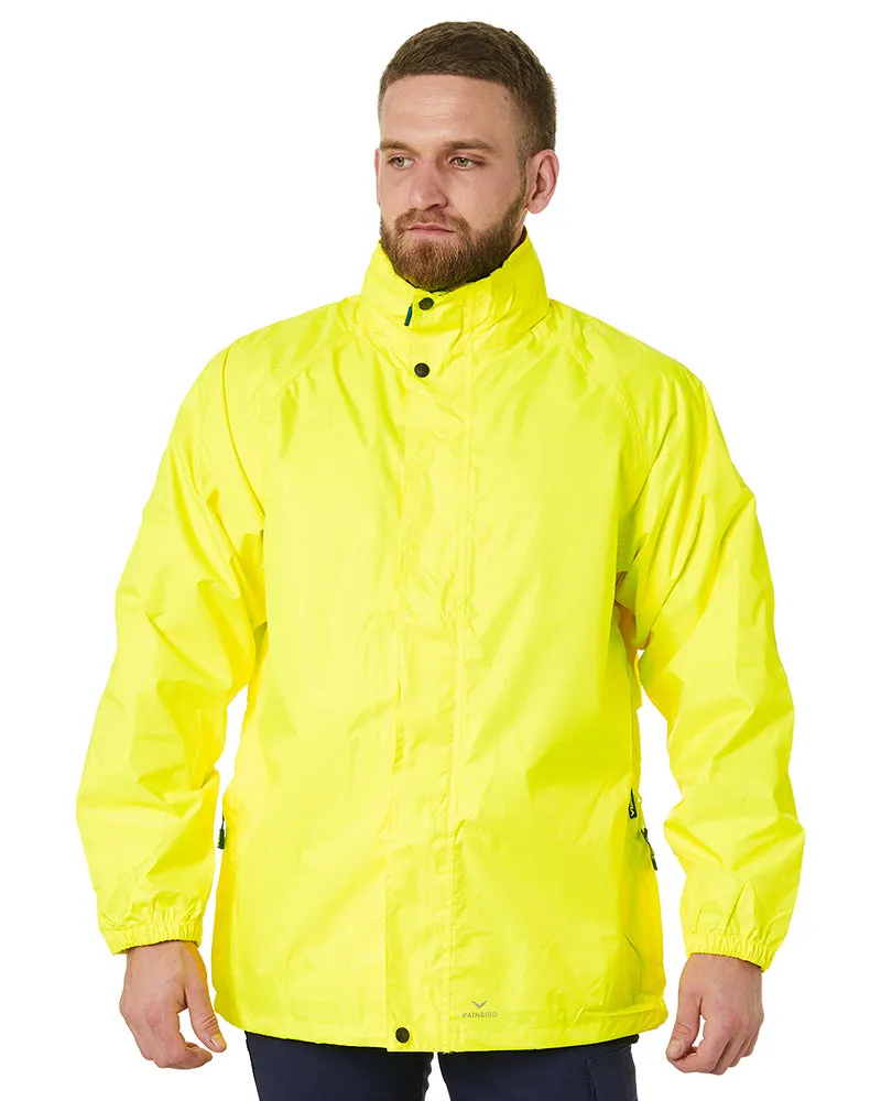 Stowaway Jacket - Fluoro Yellow