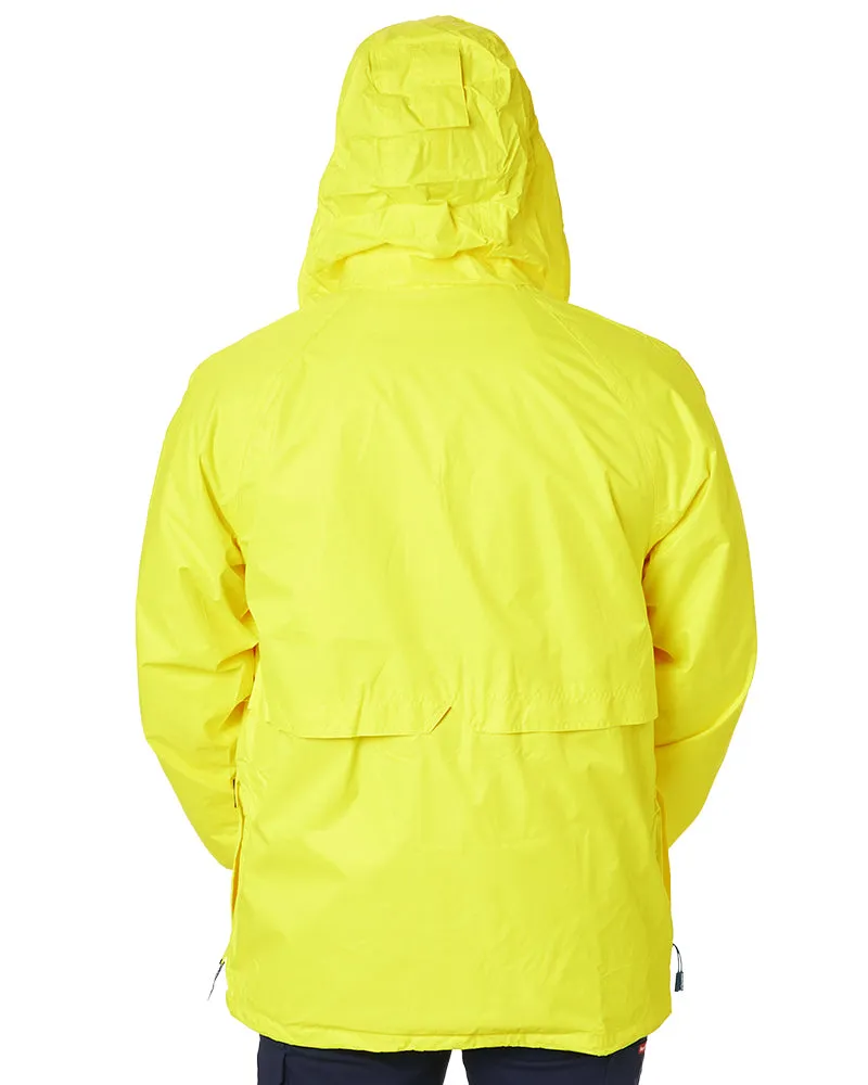 Stowaway Jacket - Fluoro Yellow