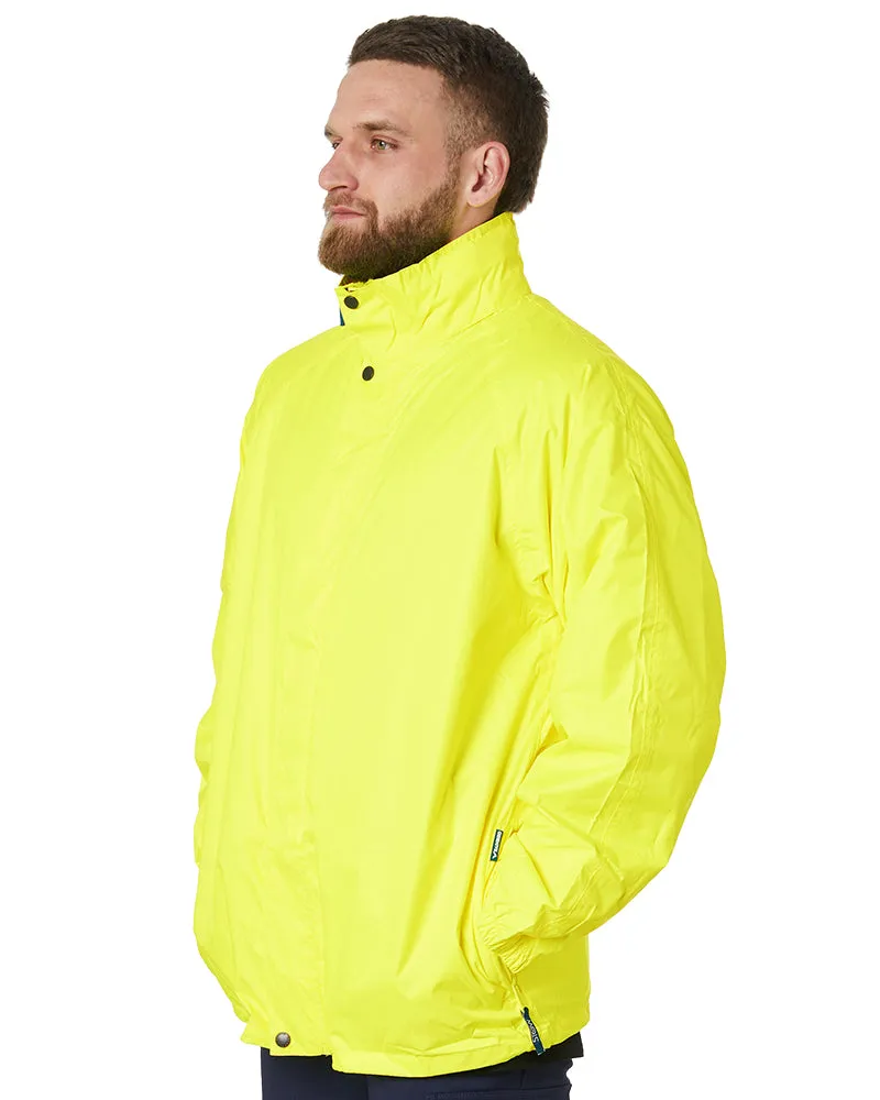 Stowaway Jacket - Fluoro Yellow