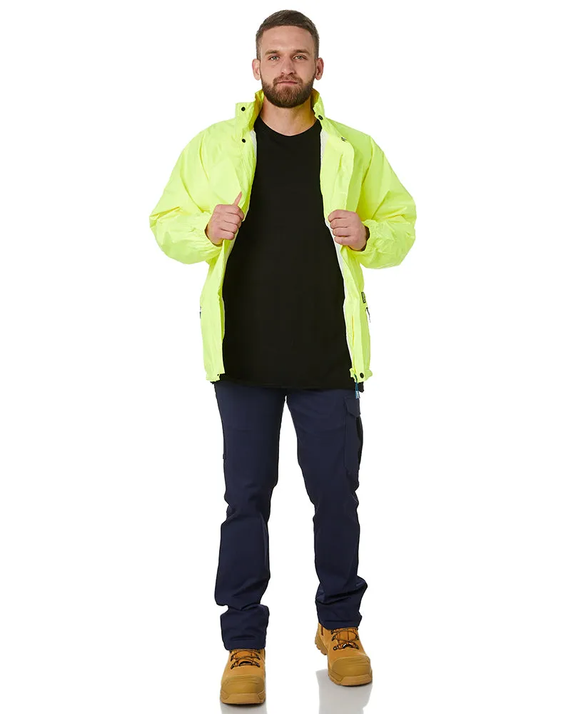 Stowaway Jacket - Fluoro Yellow
