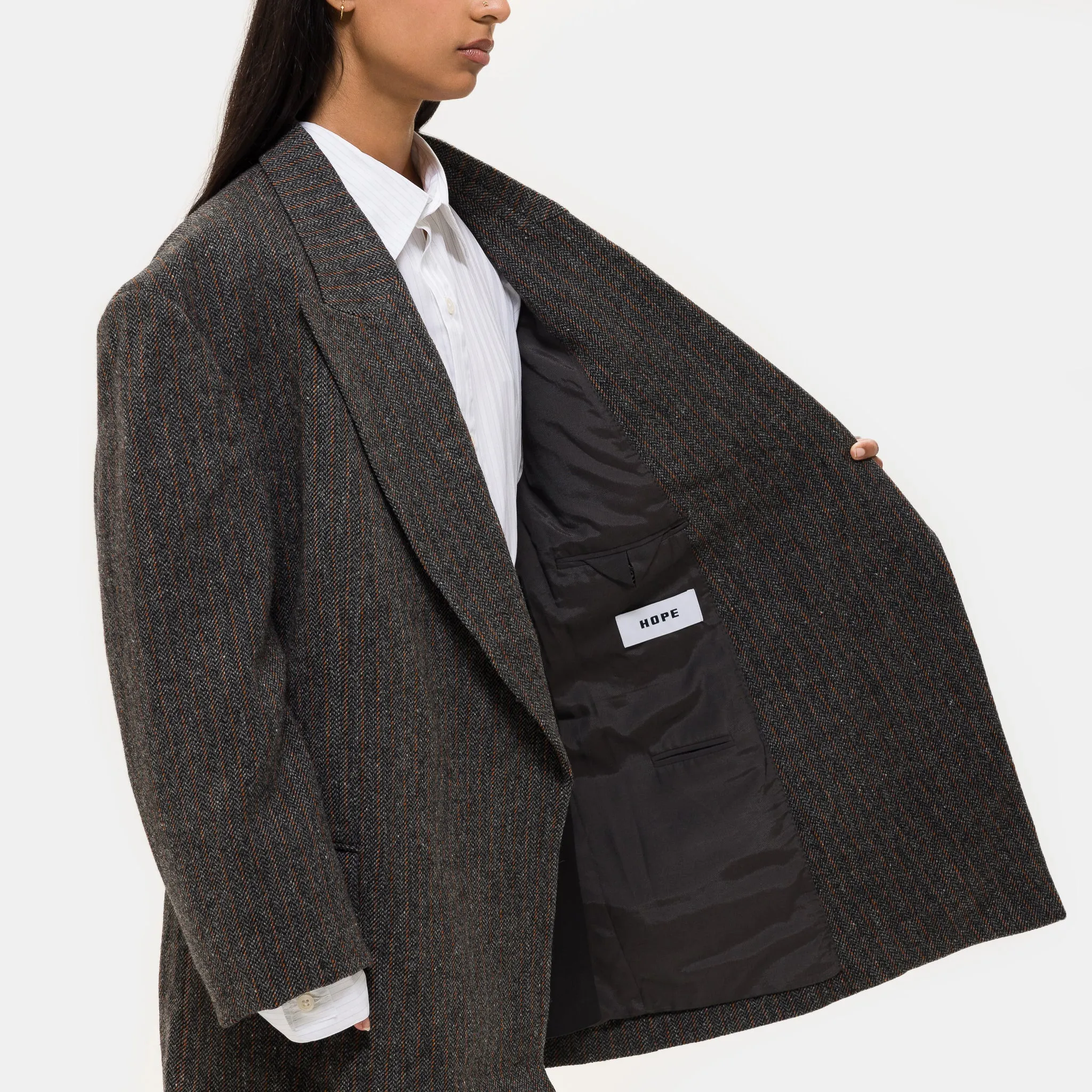 Strava Blazer in Grey