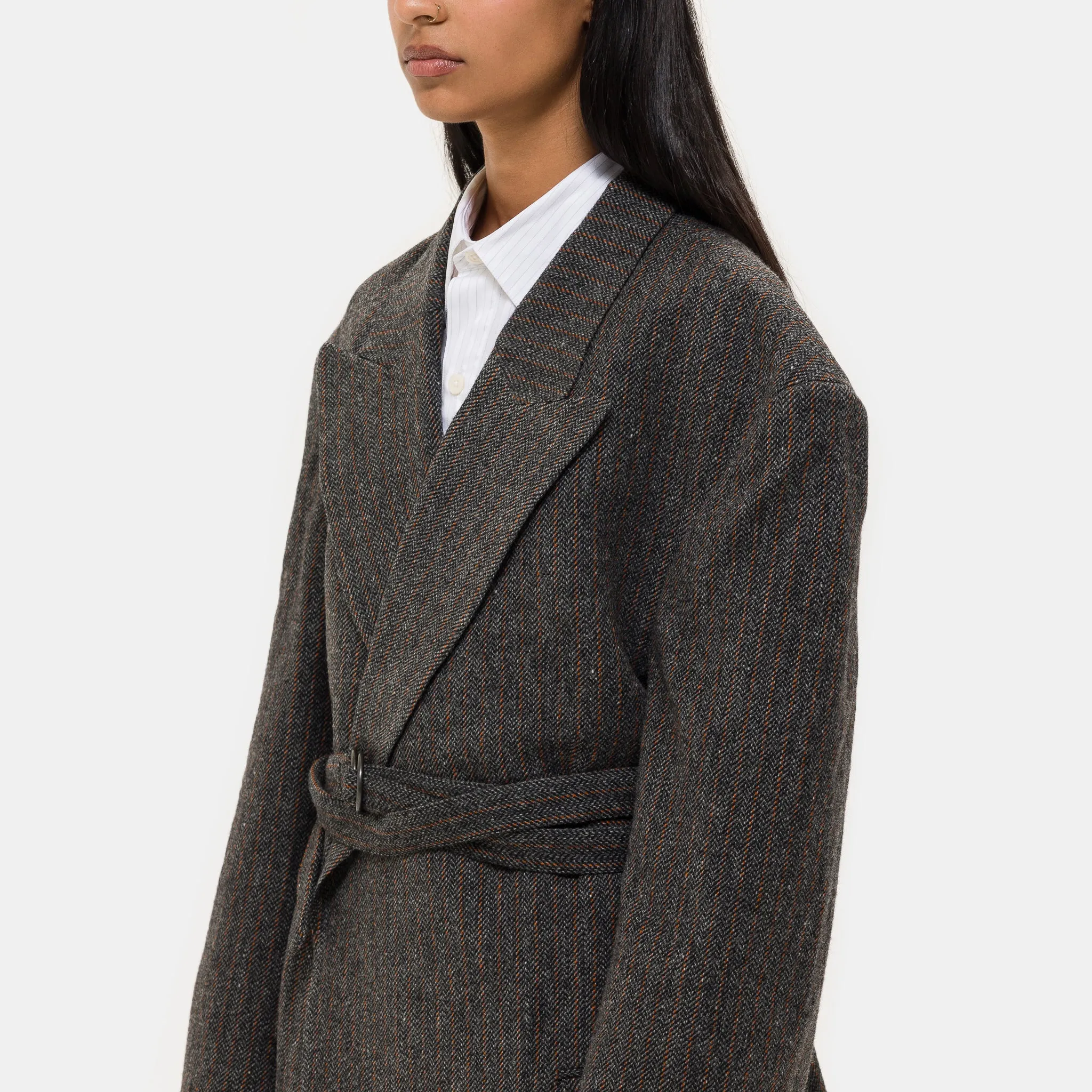 Strava Blazer in Grey