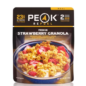 Strawberry Granola