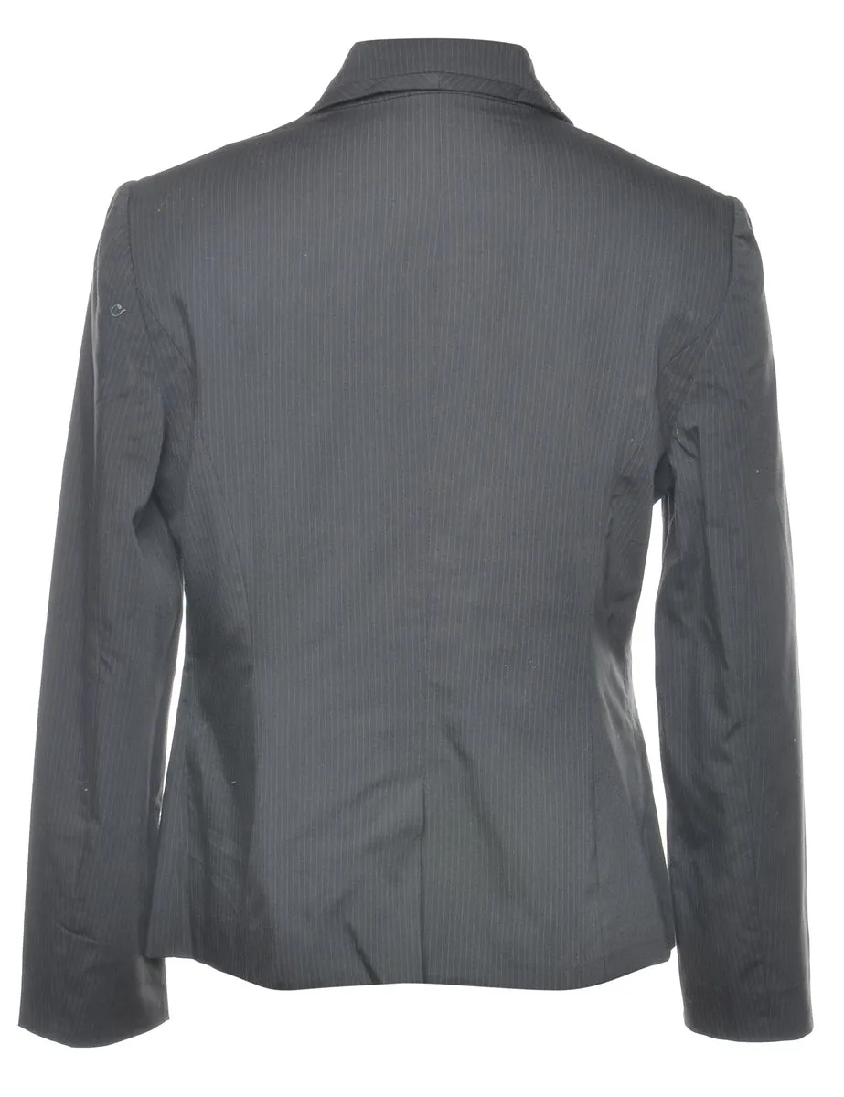 Striped Blazer - M