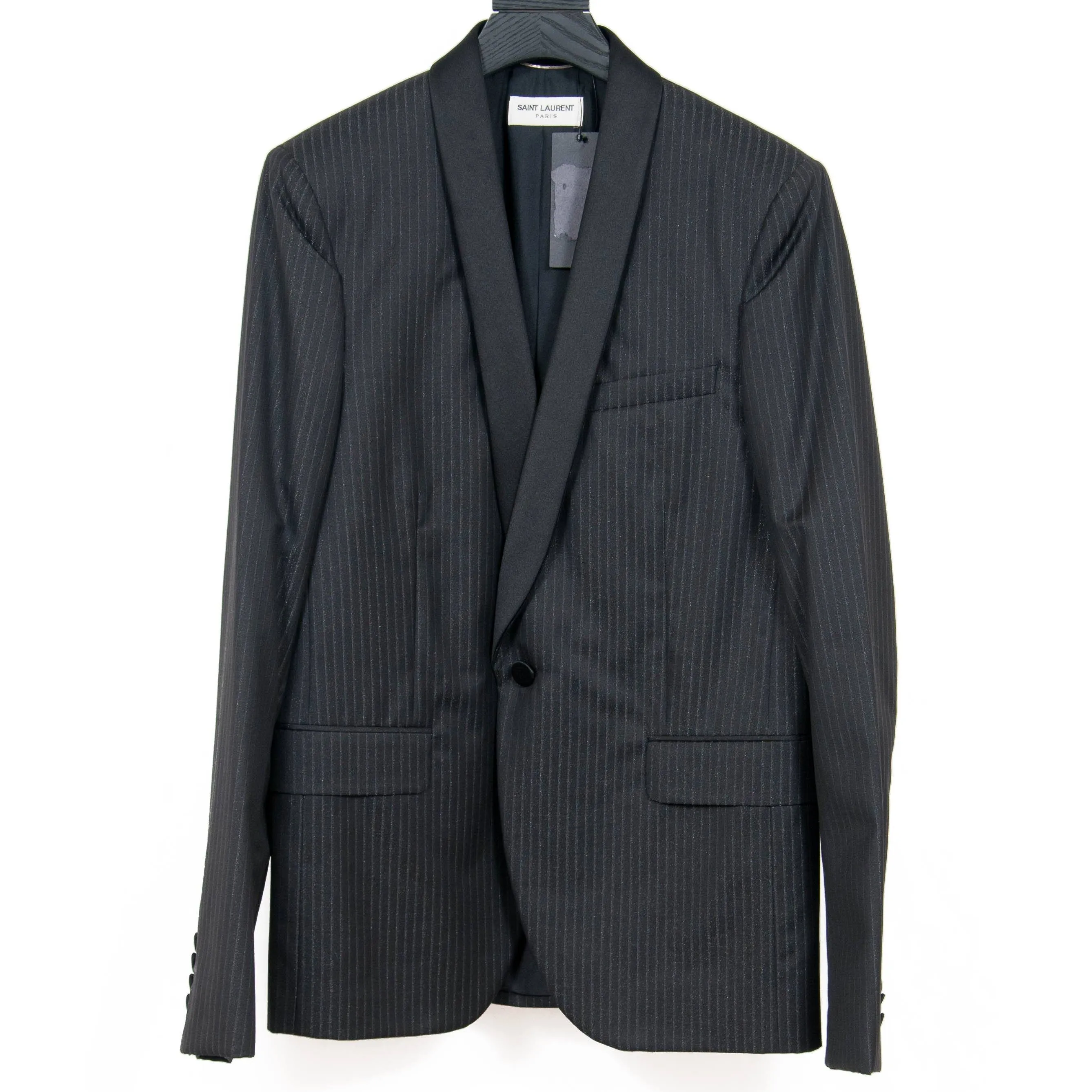 Striped Blazer