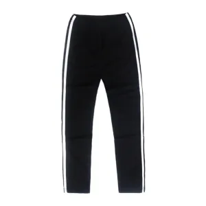 Striped Mid Waist Leggings