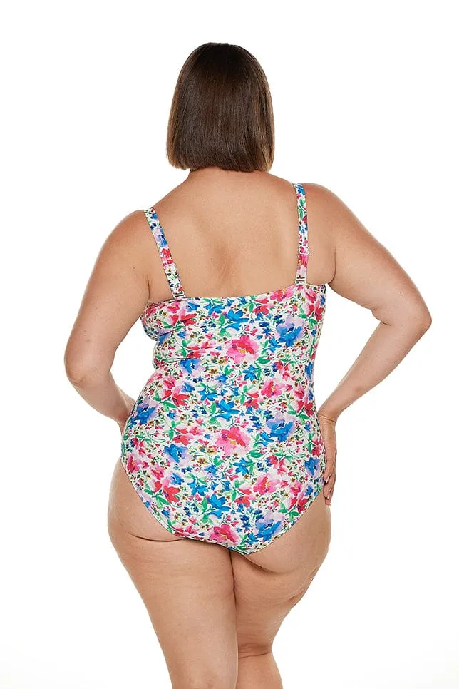 Summer Fields Shirred One Piece