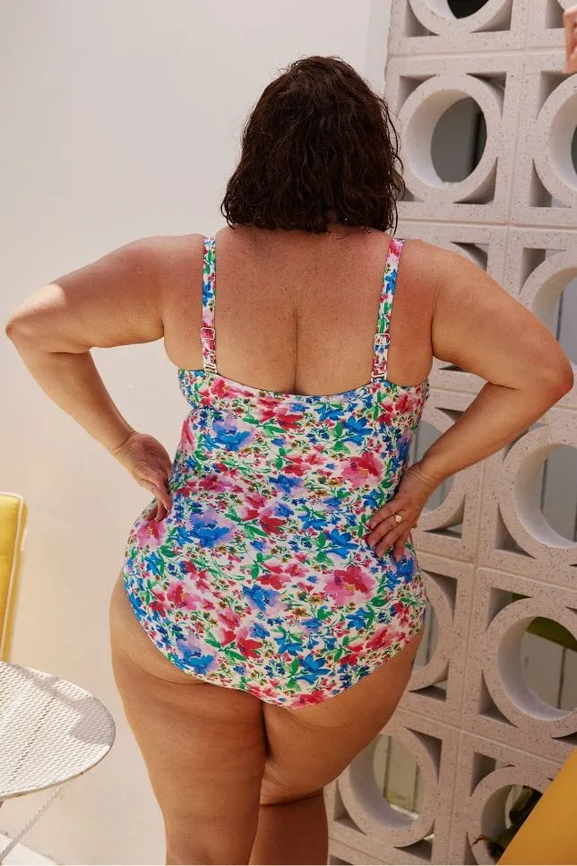 Summer Fields Shirred One Piece