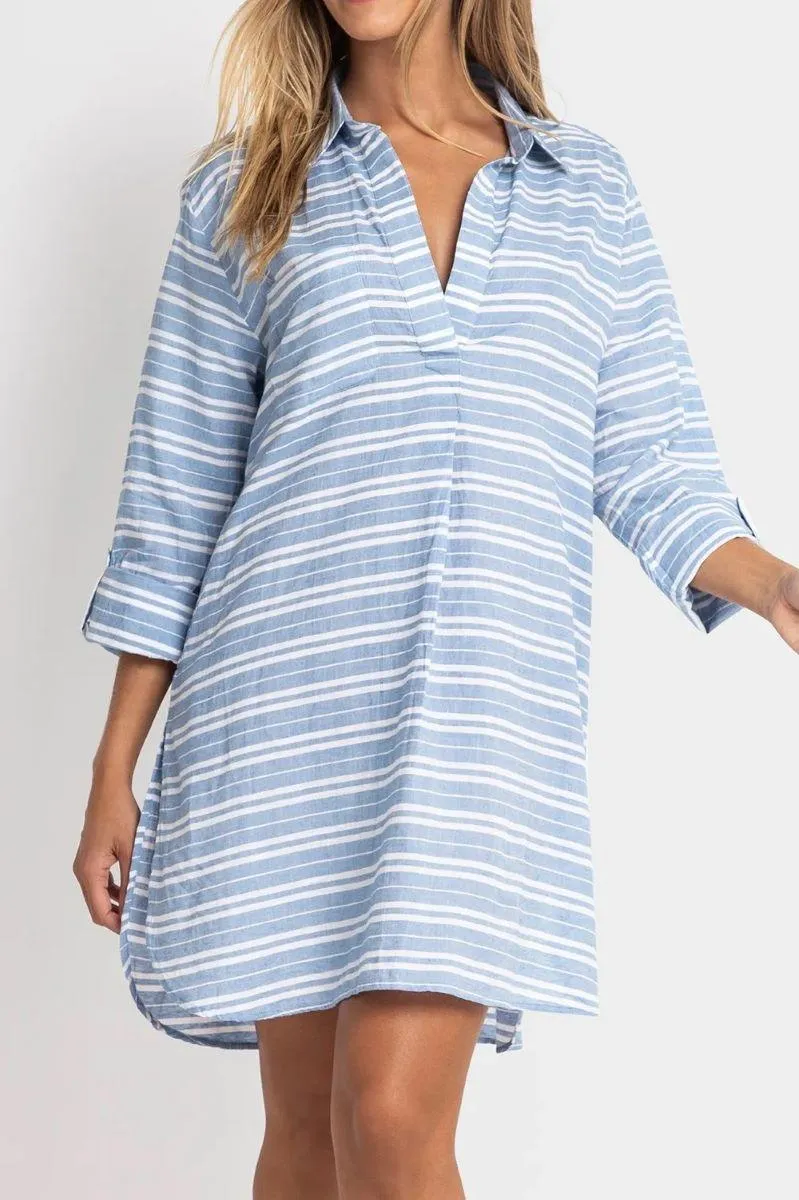 Sunseeker SS91696 Nara Painters Shirt - Blue