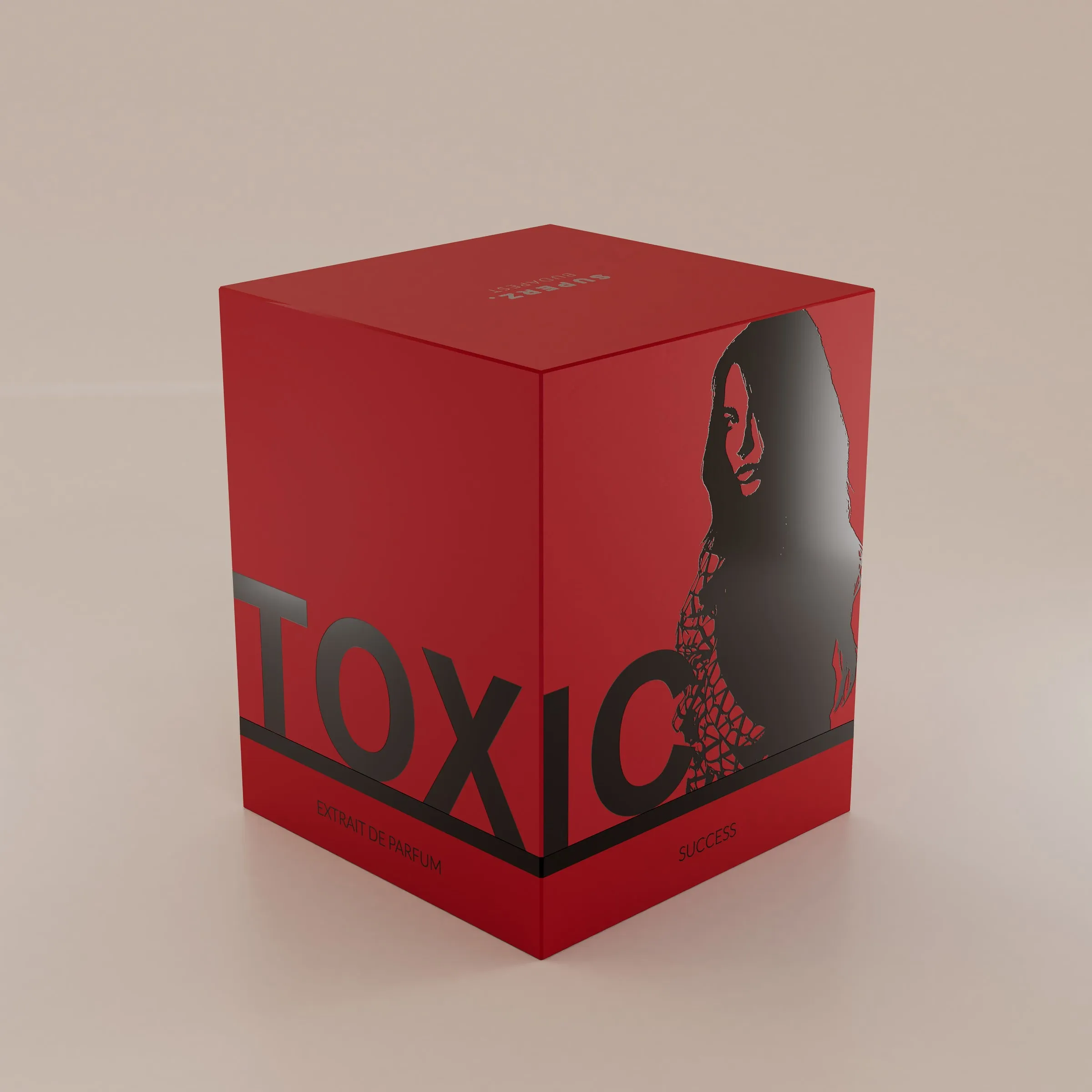 SUPERZ. x BACKOFF by Tóth Andi - Toxic - 50 ml Extrait de Parfum - Unisex