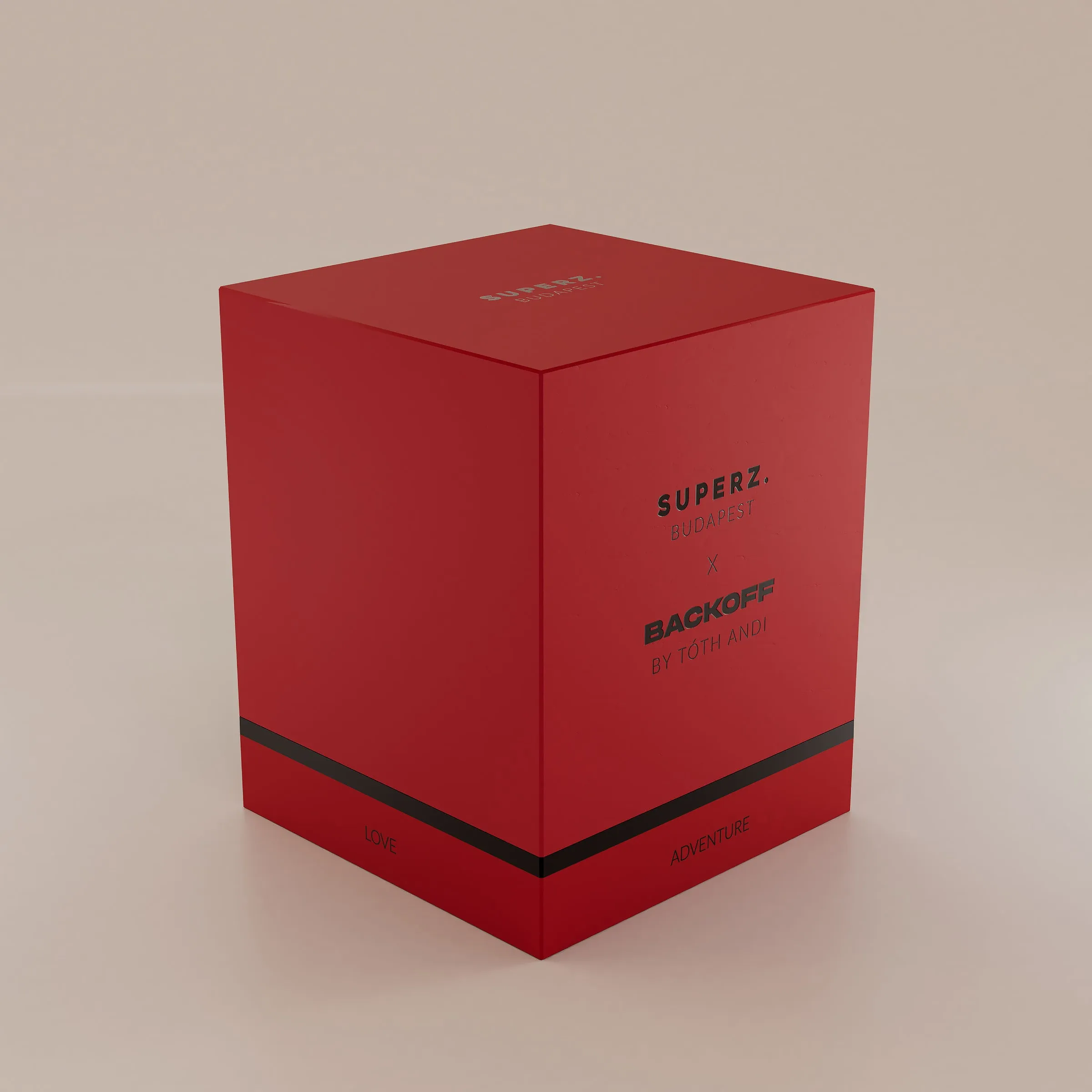 SUPERZ. x BACKOFF by Tóth Andi - Toxic - 50 ml Extrait de Parfum - Unisex