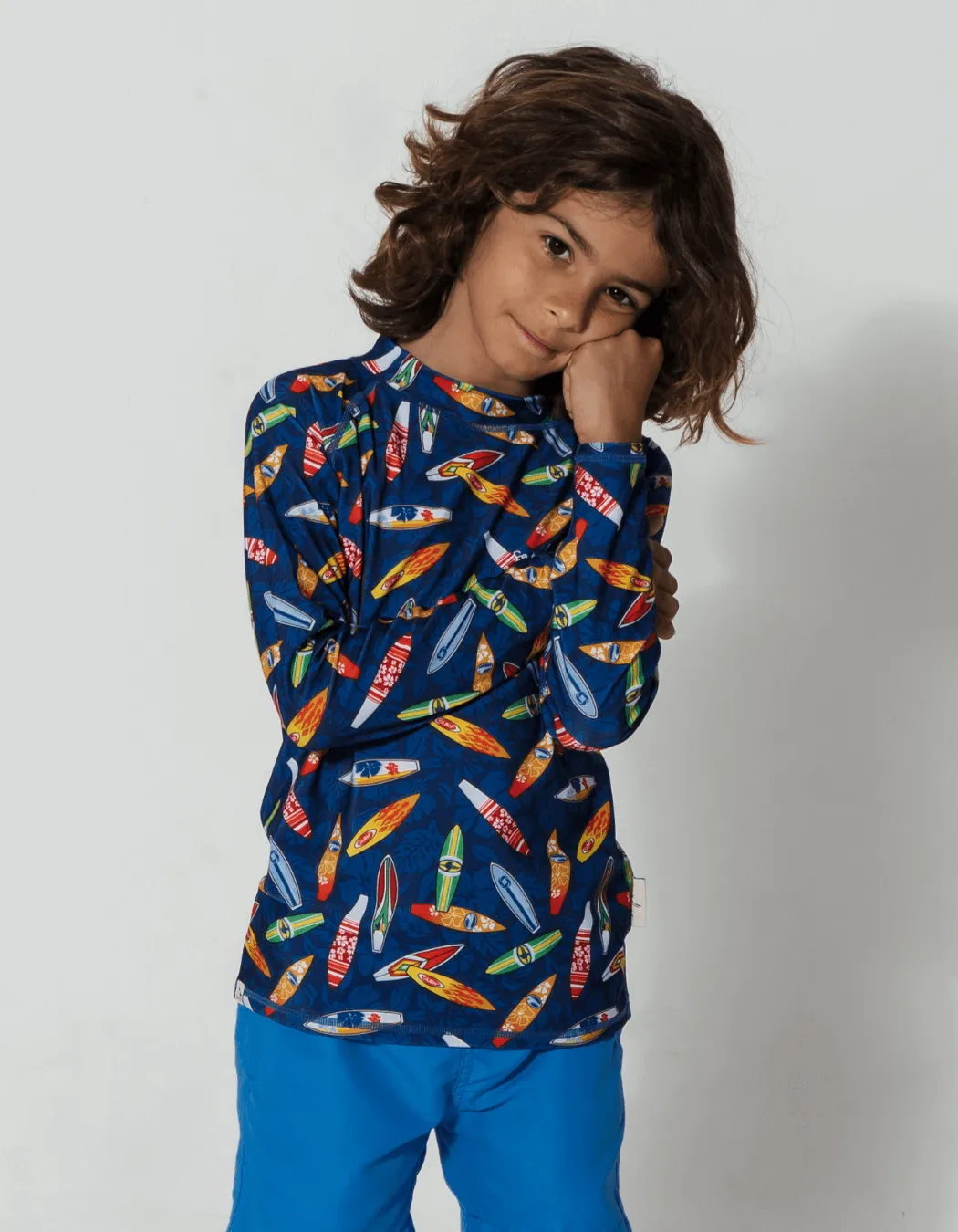 Surfboard Rash Guard