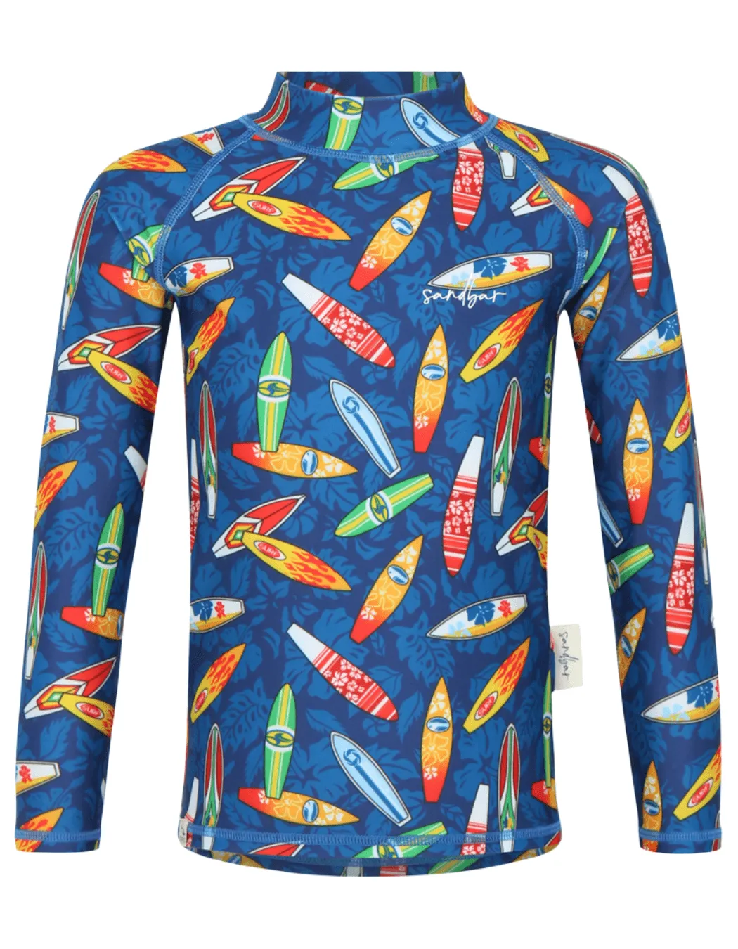 Surfboard Rash Guard