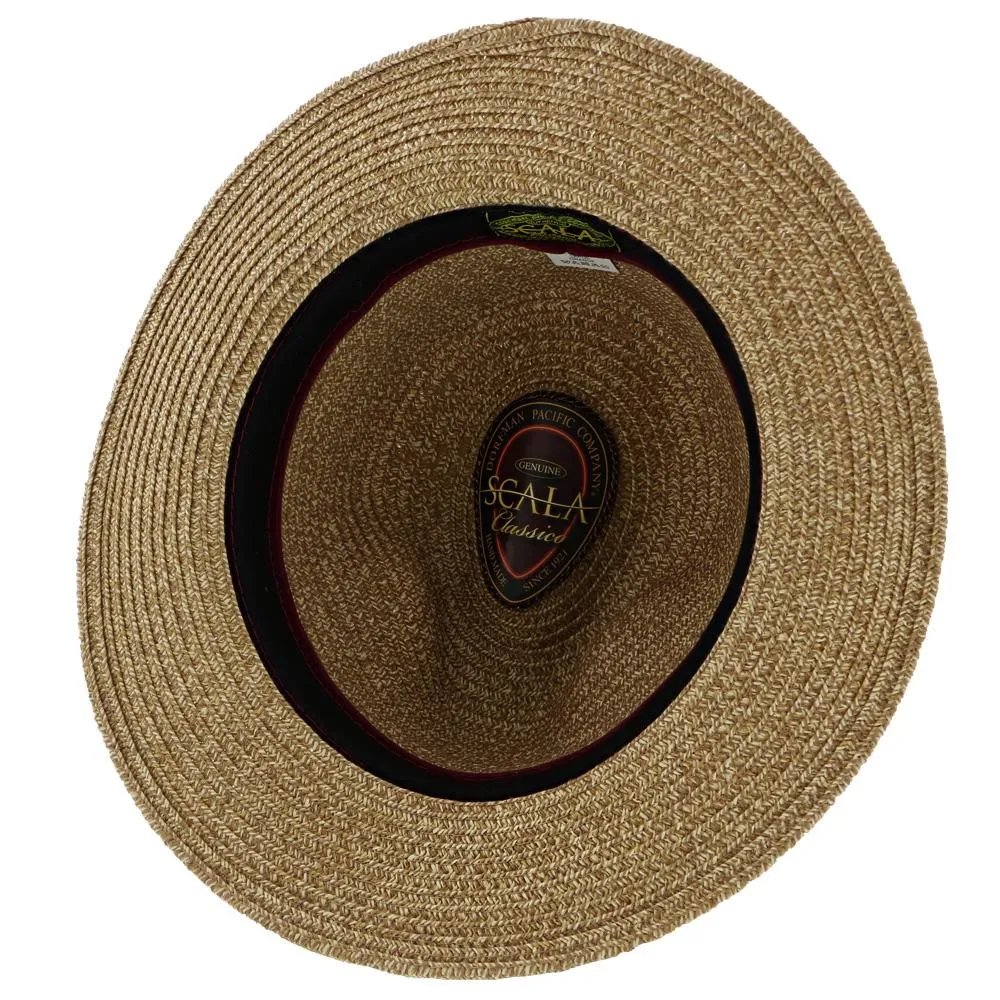 Surfzone - Scala Tan Toyo Straw Blend Fedora Hat