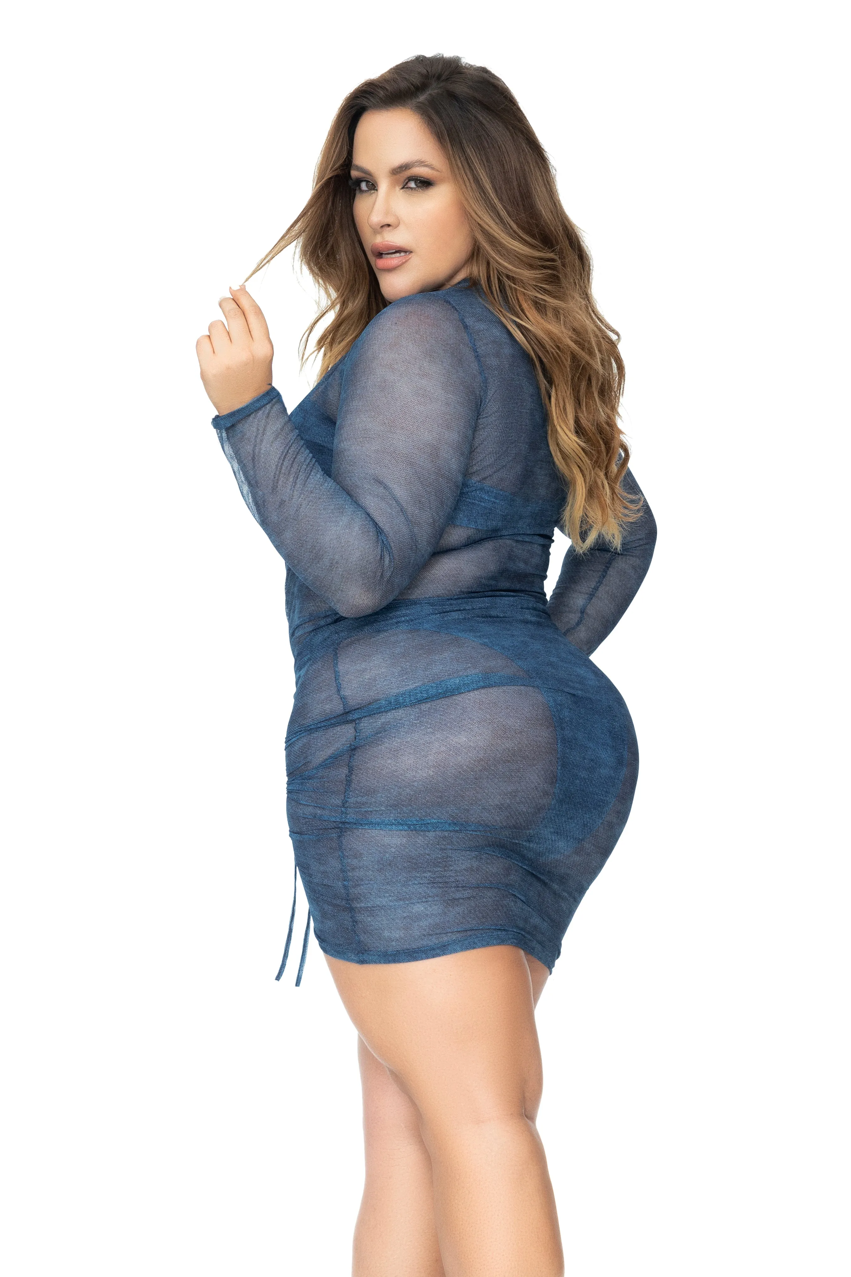 Sxy Lil Cover-up! Bikini Sold Separately
