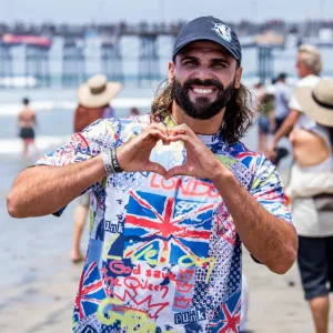 T SHIRT/RASH GUARDS MENS LONDON CALLING/CAMO