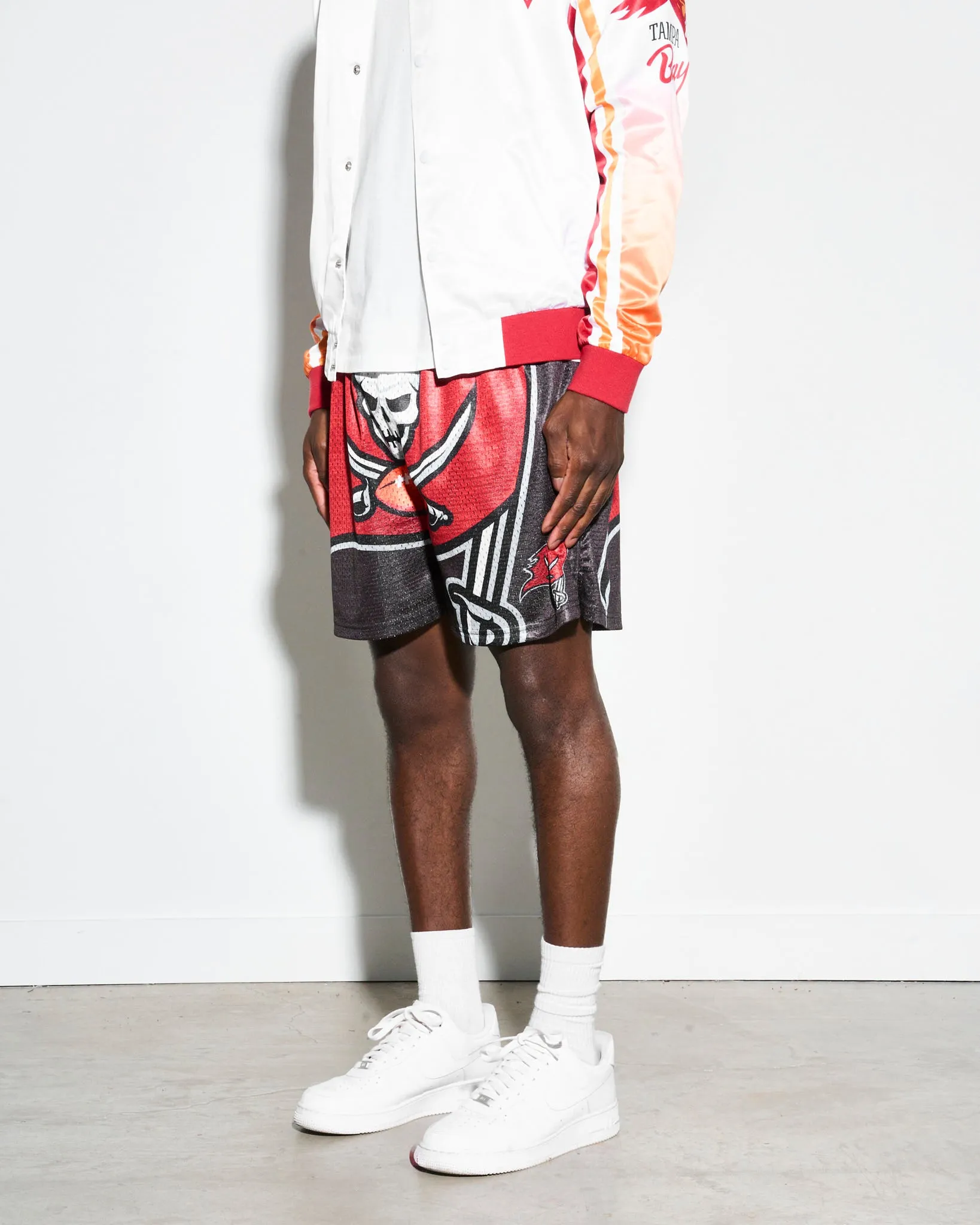 Tampa Bay Buccaneers Big Logo Retro Shorts
