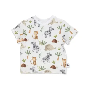 TEE SHIRT - ZEBRA PARTY