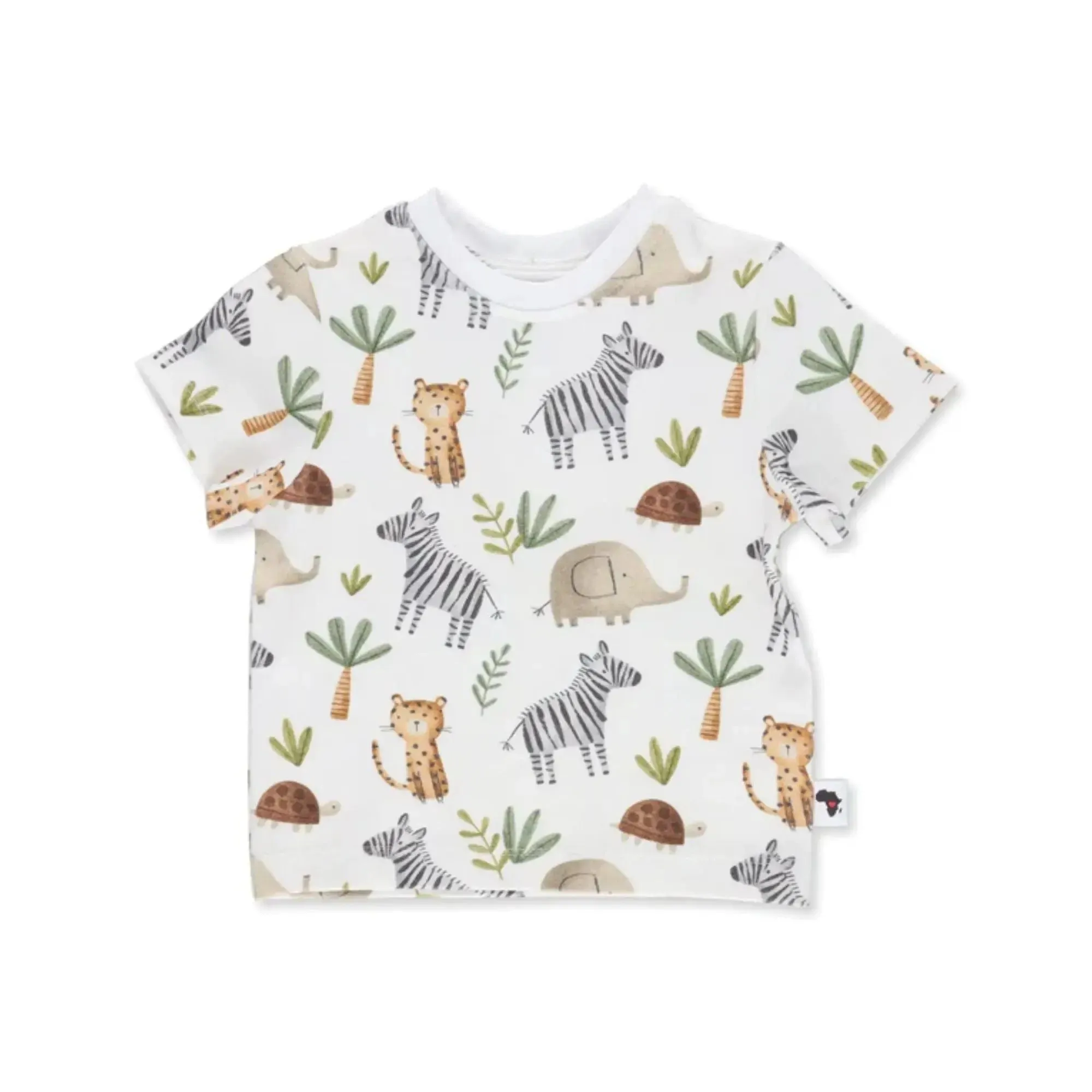 TEE SHIRT - ZEBRA PARTY