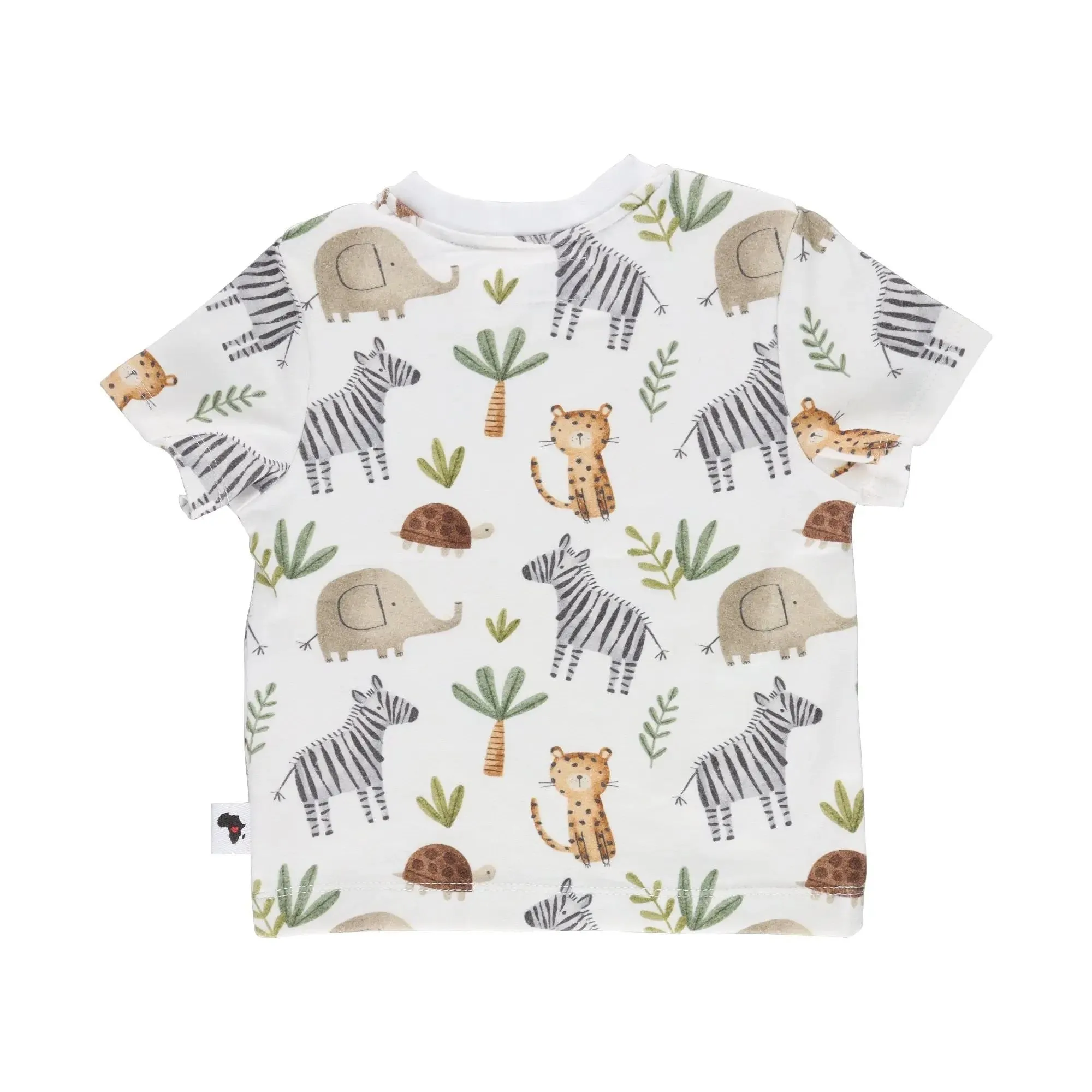 TEE SHIRT - ZEBRA PARTY