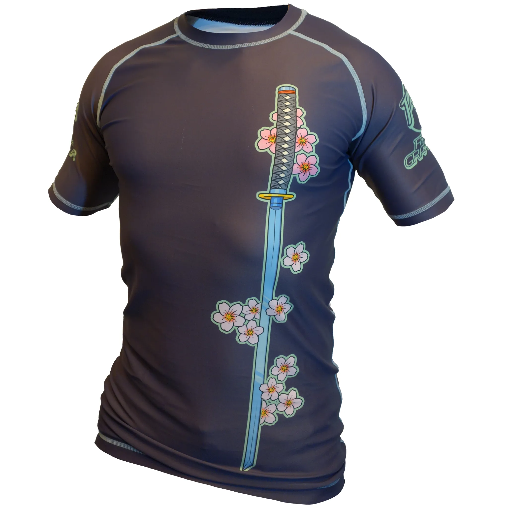 The Frog and the Snake Japanese BJJ Rash Guard